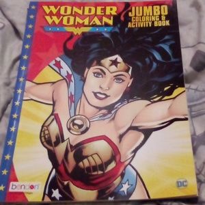 Wonder women coloring book